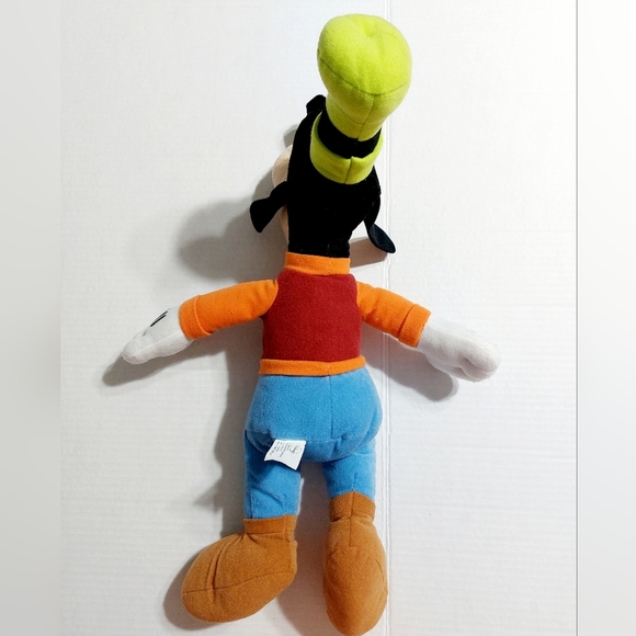 Disney Store Goofy Plush Soft Stuffed Animal Embroidered 20" with clothes - Picture 3 of 6